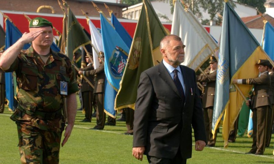 Mladen Kruljac i Stjepan Mesić
