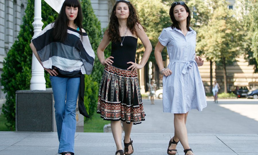 Iva Mihalić, Franka Klarić i Mirna Medaković