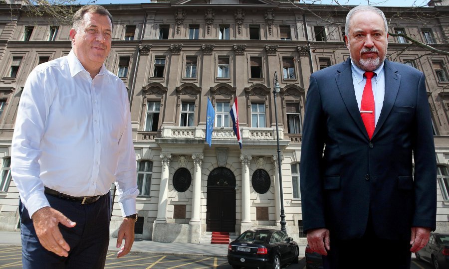 Milorad Dodik i Avigdor Lieberman
