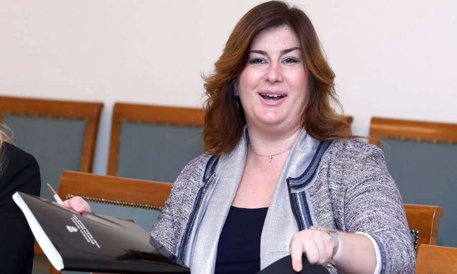 Gabrijela Žalac, ministrica regionalnoga razvoja i fondova Europske unije