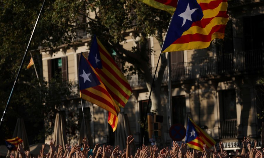 Sve više ljudi na prosvjedima u Barceloni