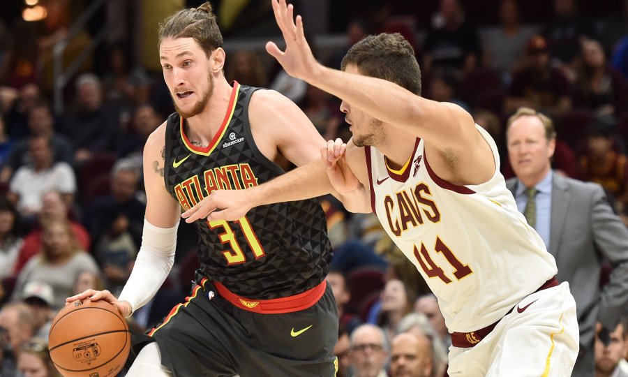 Mike Muscala i Ante Žižić