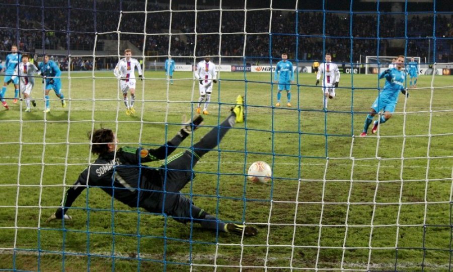 Širokov promašio penal