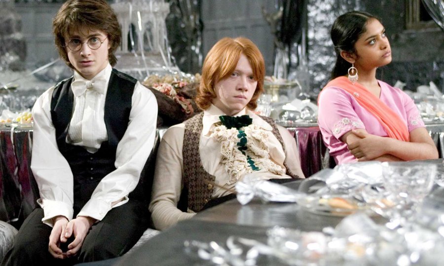 Harry Potter - Daniel Radcliffe, Rupert Grint i Afshan Azad