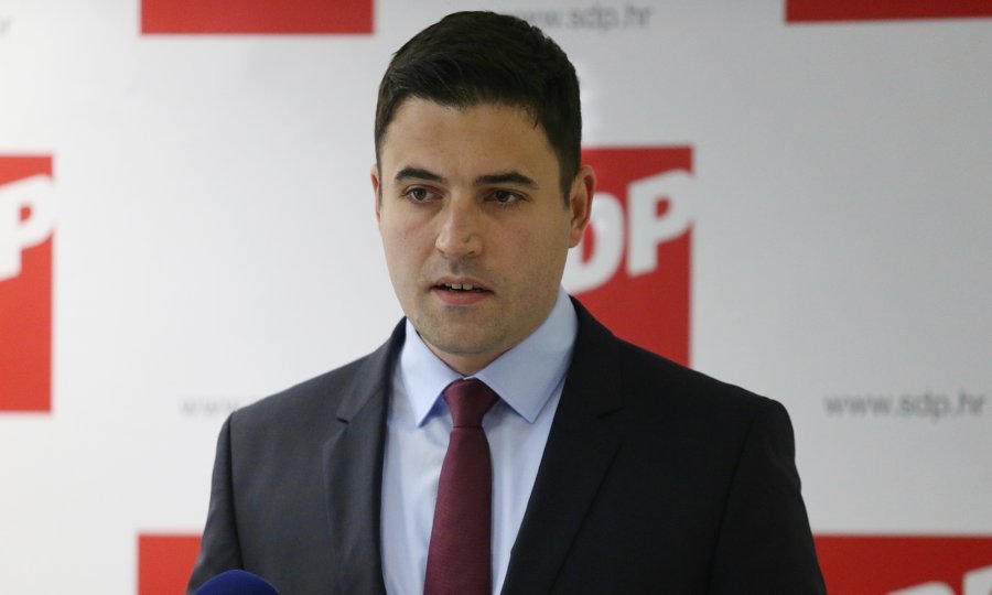 Predsjednik SDP-a Davor Bernardić