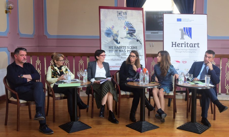 Goran Golovko, Carmen Croitoru, Tanja Jadrešic, Franscesca Musci, Irene Provaroni i Radoslav Buzančić