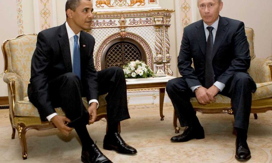 Obama Putin