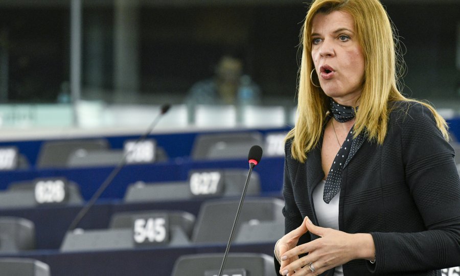 Hrvatska eurozastupnica Biljana Borzan