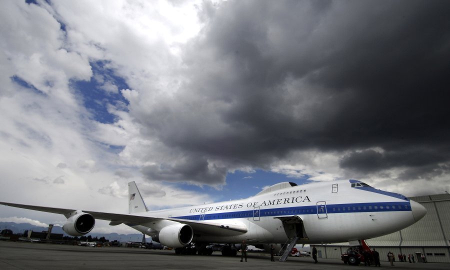 Avion Sudnjeg dana uvijek je u pripravnosti