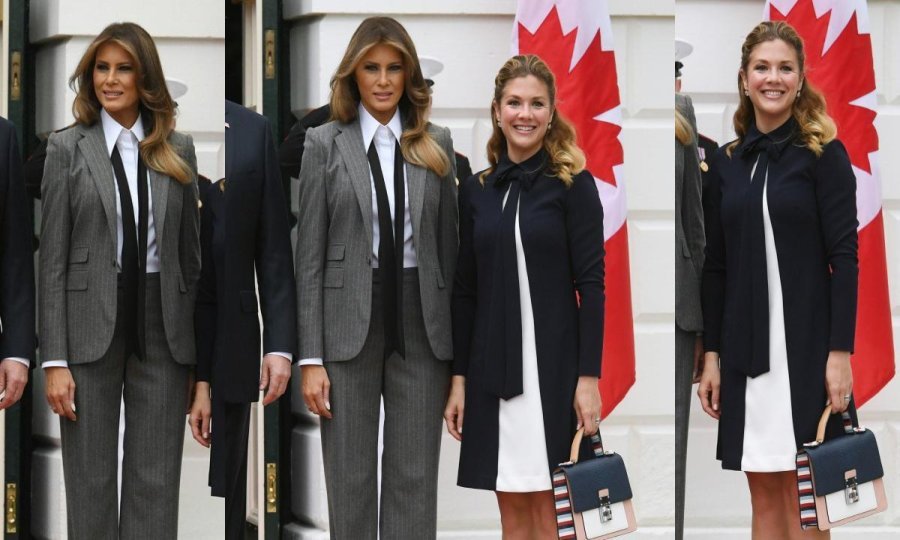 Melania Trump i Sophie Grégoire Trudeau