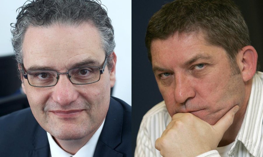 Predsjednik udruge Vigilare Vice J. Batarelo / ginekolog Dubravko Lepušić