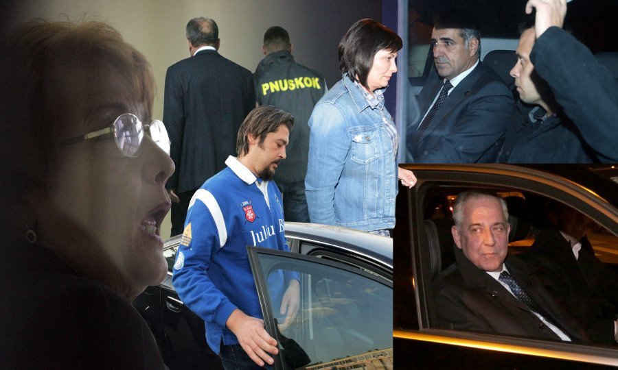 Deša Mlikotin Tomić, Milan Bandić, Josip Protega, Marina Lovrić Merzel, Nadan Vidošević i Ivo Sanader