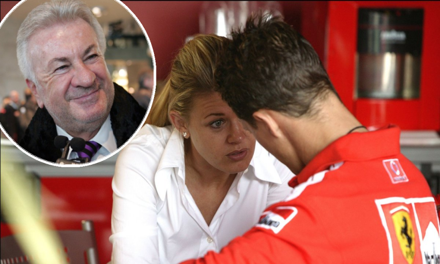 Willi Weber, Corinna i Michael Schumacher