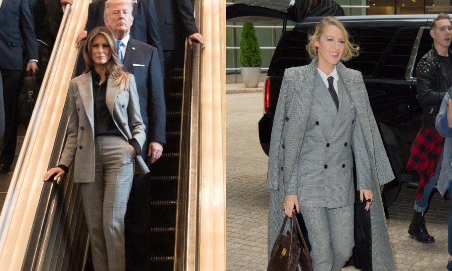 Melania Trump i Blake Lively