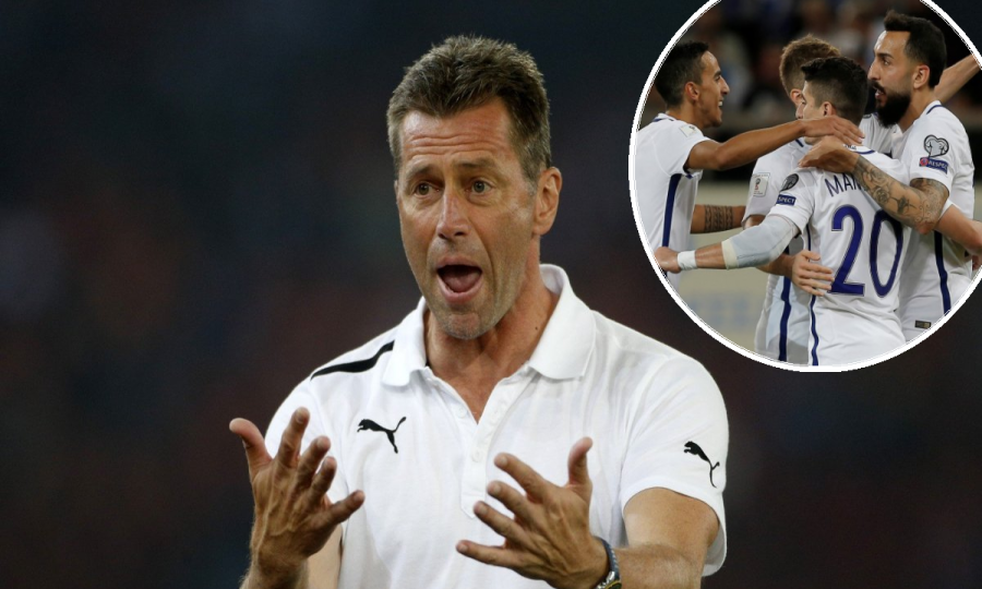 Michael Skibbe i grčka reprezentacija