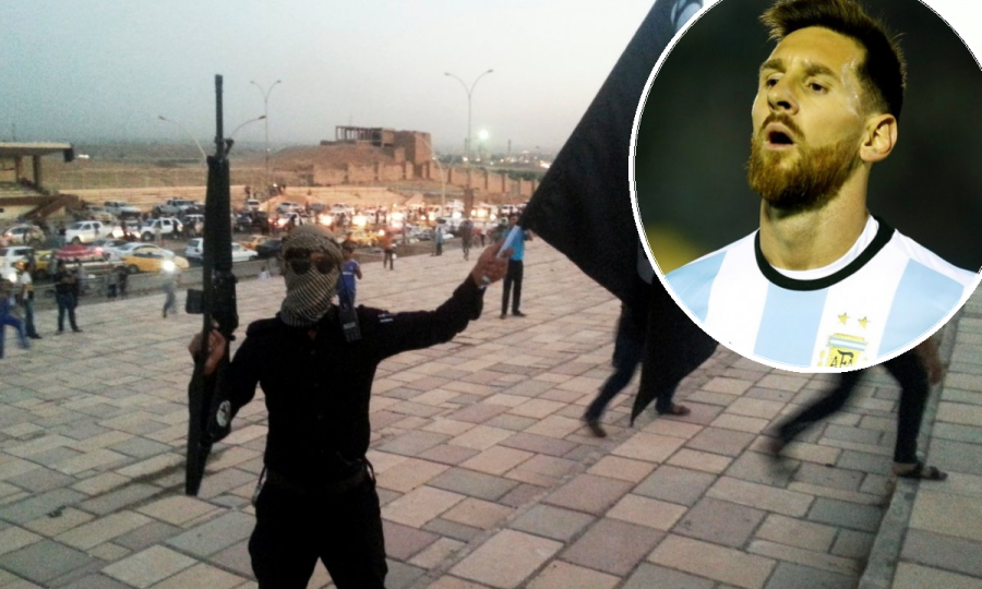 ISIL prijeti nogometašima na SP-u