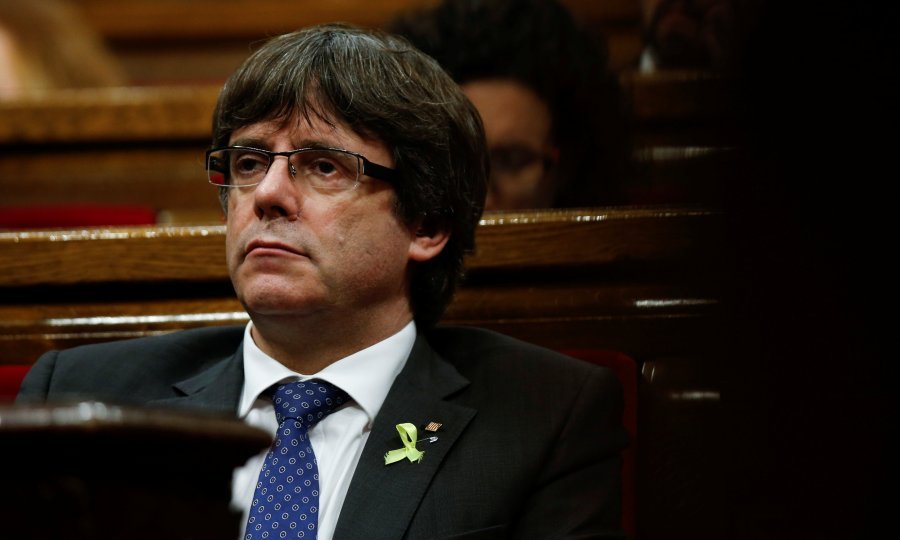 Katalonski regionalni predsjednik Carles Puigdemont