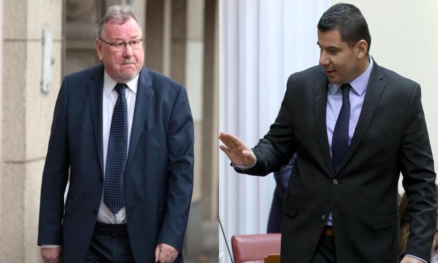 Vladimir Šeks i Nikola Grmoja
