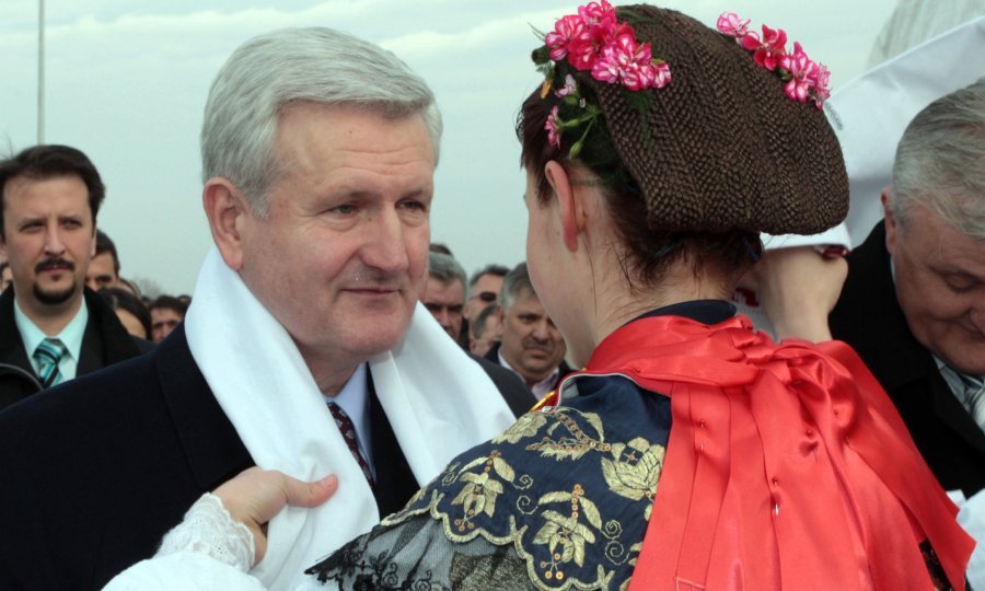 Ivica Todorić na otvaranju farme PIK-a Vinkovci 2008.