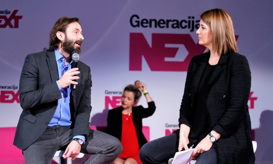 Boris Drilo i Antonija Mandić