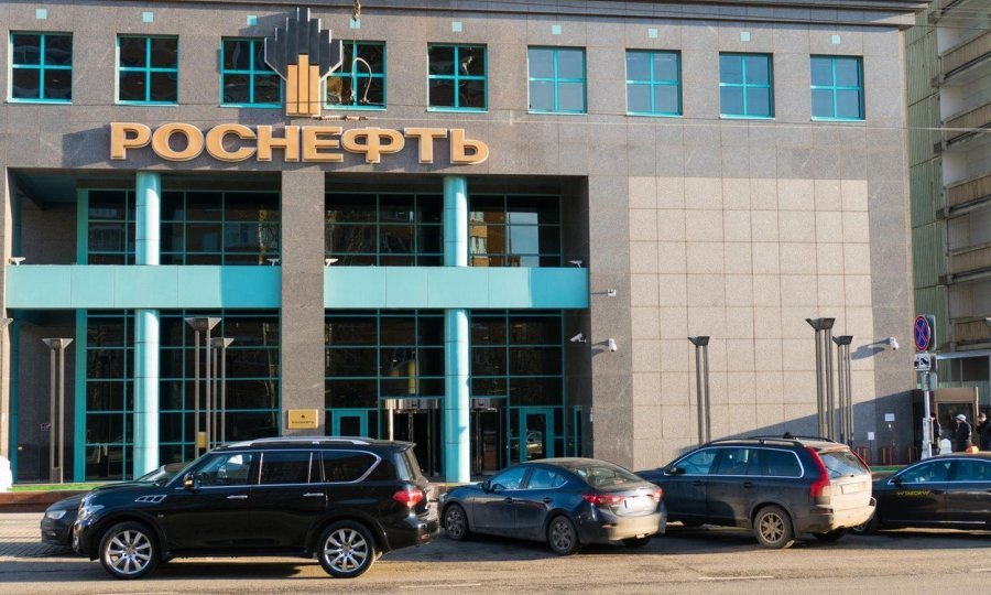 Rosneftova neto dobit u prvom tromjesečju usedmerostručena zahvaljujući višim cijenama nafte