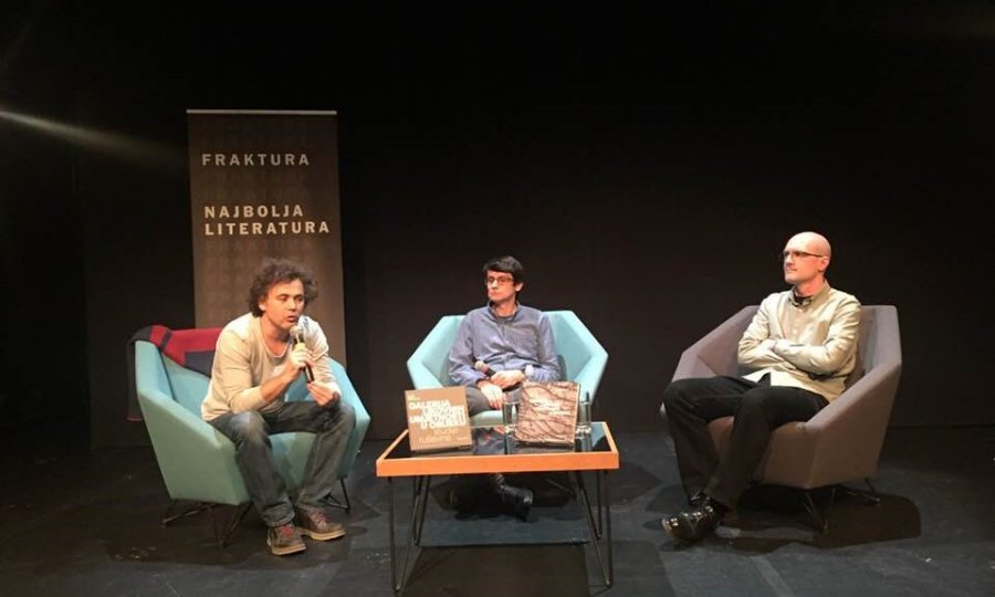 Roman Simić, Branislav Oblučar i Luka Bekavac