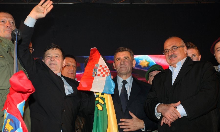 Josip Klemm, Mladen Markač, Ante Gotovina i Ivan Čermak