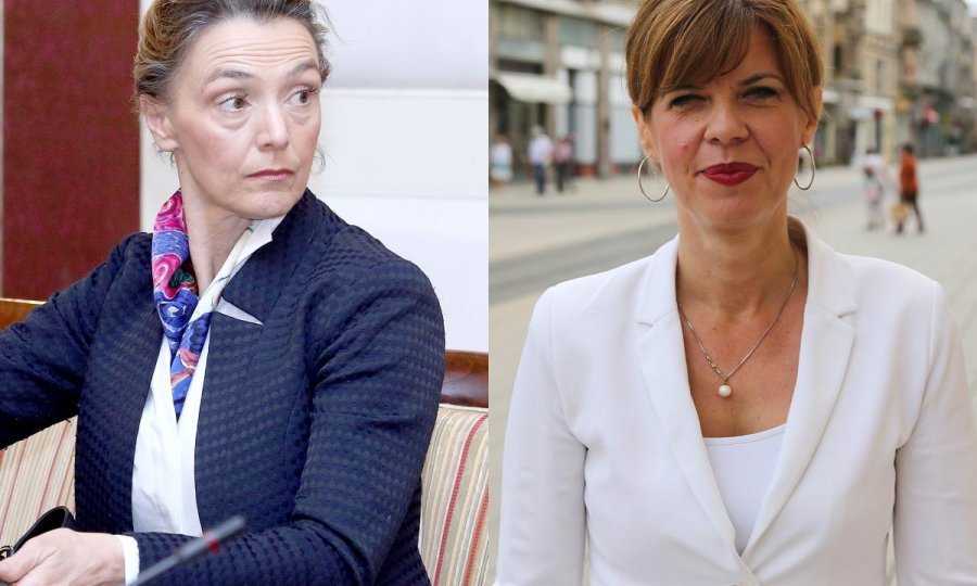 Marija Pejčinović Burić / Biljana Borzan