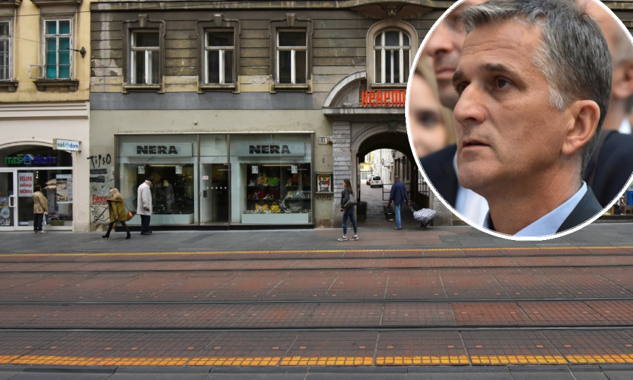 Zgrada u kojoj država iznajmljuje stanove; ministar državne imovine Goran Marić
