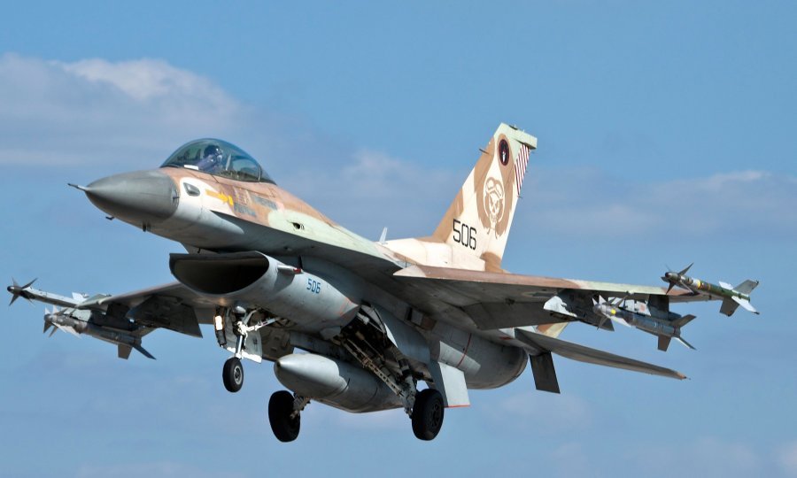 F-16C Barak