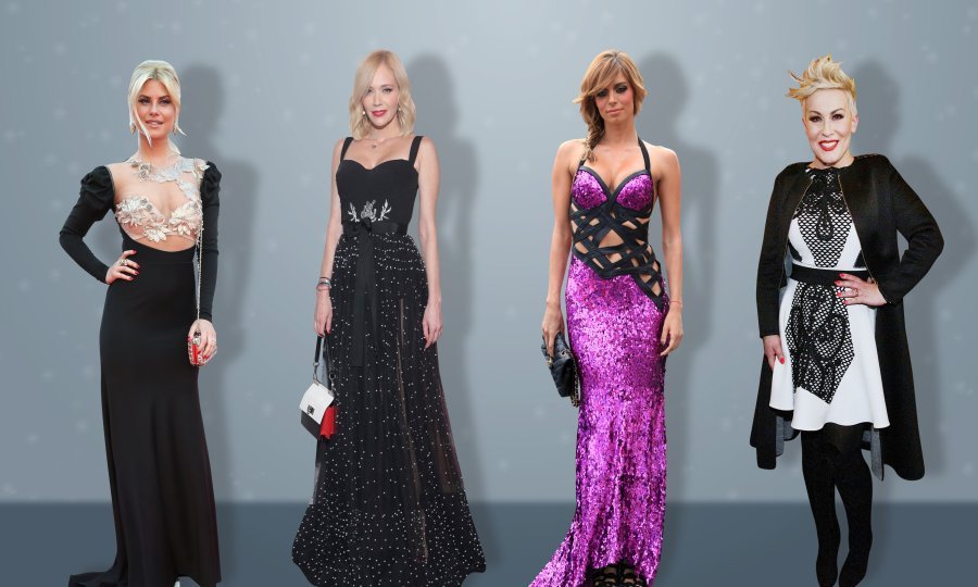 Ecija Ivušić, Jelena Rozga, Fani Stipković, Indira Levak