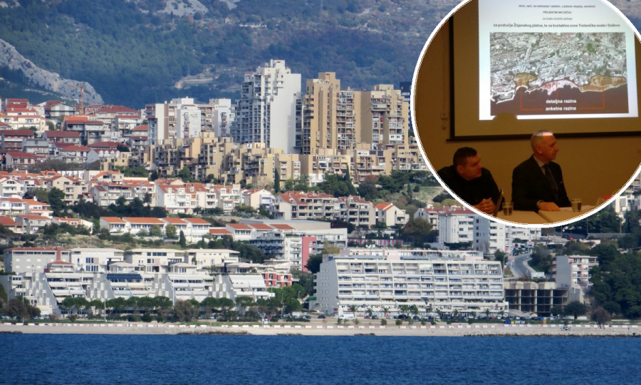 Split / Andro Krstulović Opara na predstavljanju projekta Žnjan