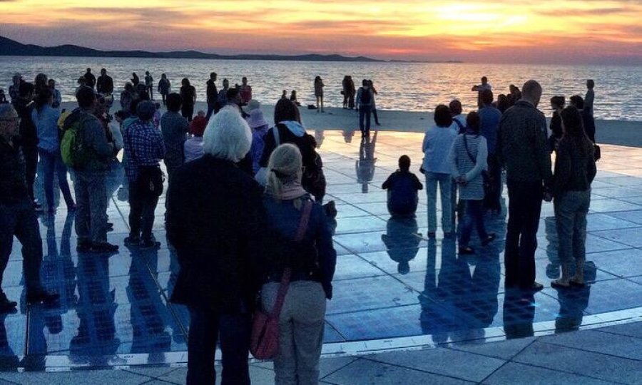 Morske orgulje, Zadar