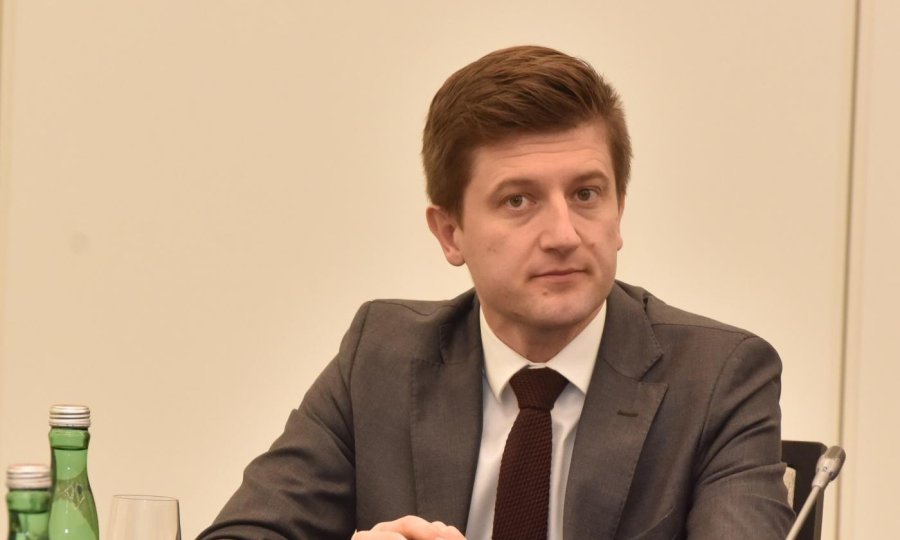 Zdravko Marić, ministar financija