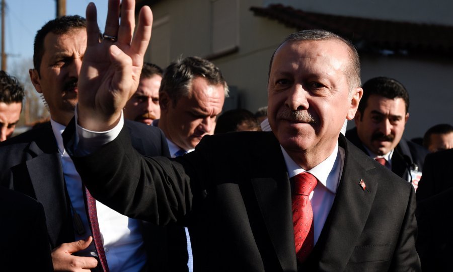 Recep Tayyip Erdogan