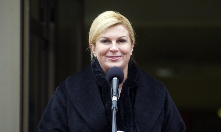 Hrvatska predsjednica Grabar - Kitarović u posjetu je Turskoj