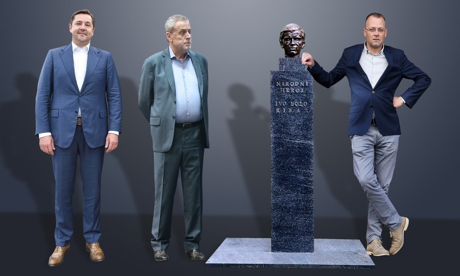 Andrija Mikulić, Milan Bandić, 'Ivo Lola Ribar' i Zlatko Hasanbegović