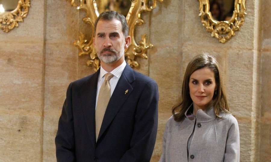 sretan rođendan na španjolskom Španjolski kraljevski par na najljepši mogući način poželio sretne  sretan rođendan na španjolskom