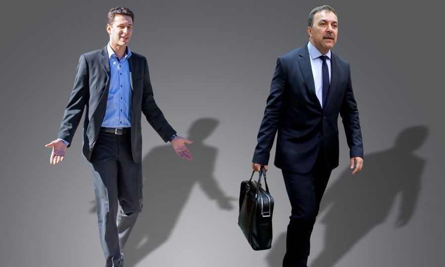 Božo Petrov i Vlaho Orepić
