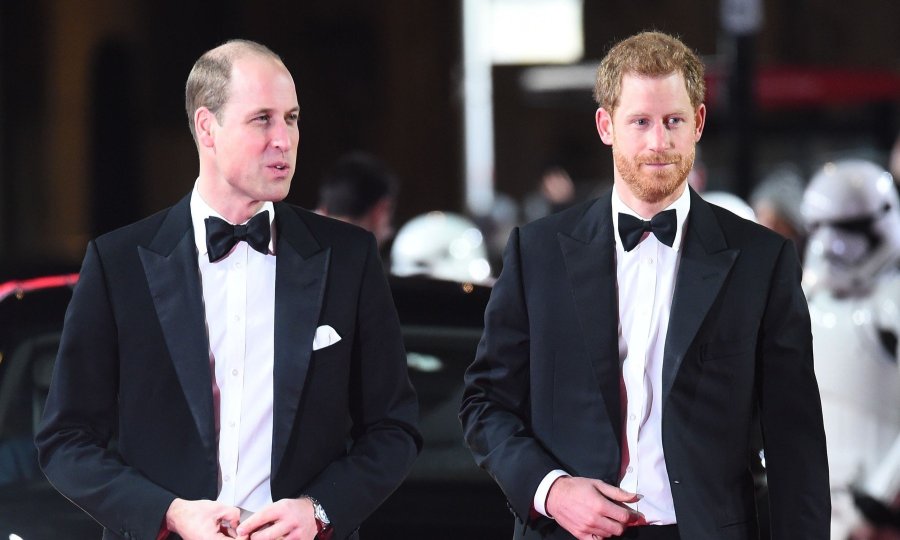 Princ William i Harry