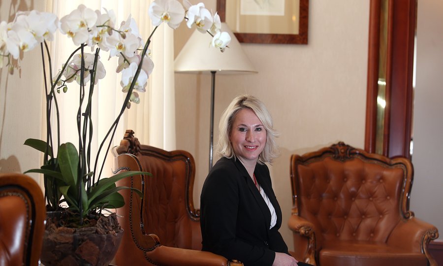 Josipa Jutt Ferlan direktorica društva Zagreb City Hotels i kluster generalna menadžerica za sva tri Hiltonova hotela u Zagrebu