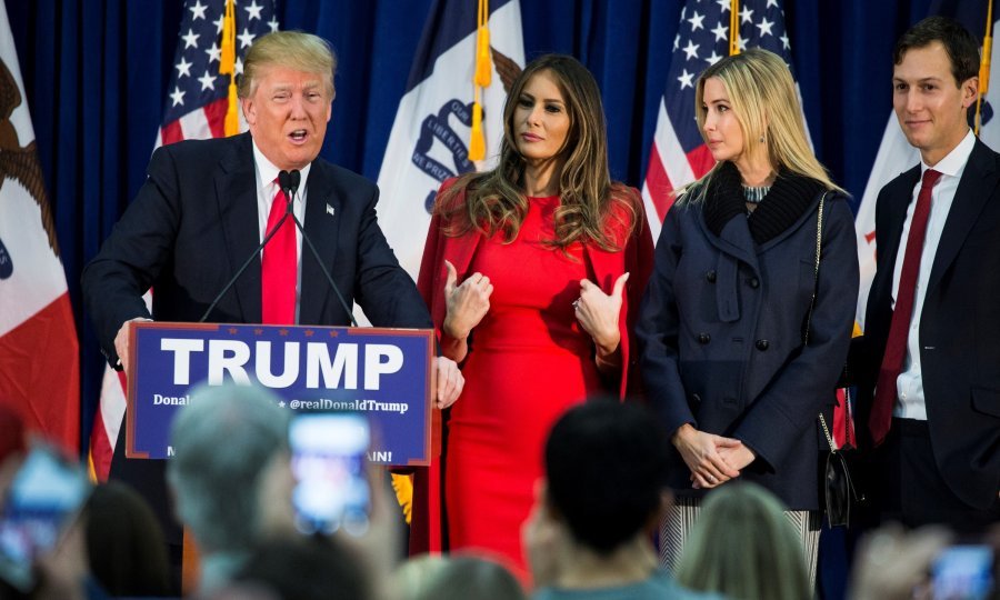Trump i njegova obitelj osramotili su se prilikom glasanja za gradonačelnika New Yorka
