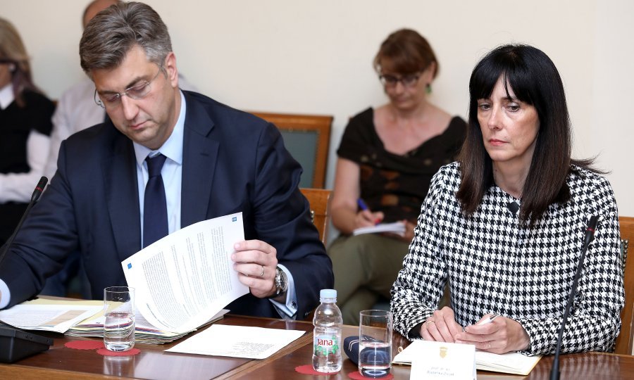 Premijer Plenković na čelu je PSP-a s ministricom Divjak