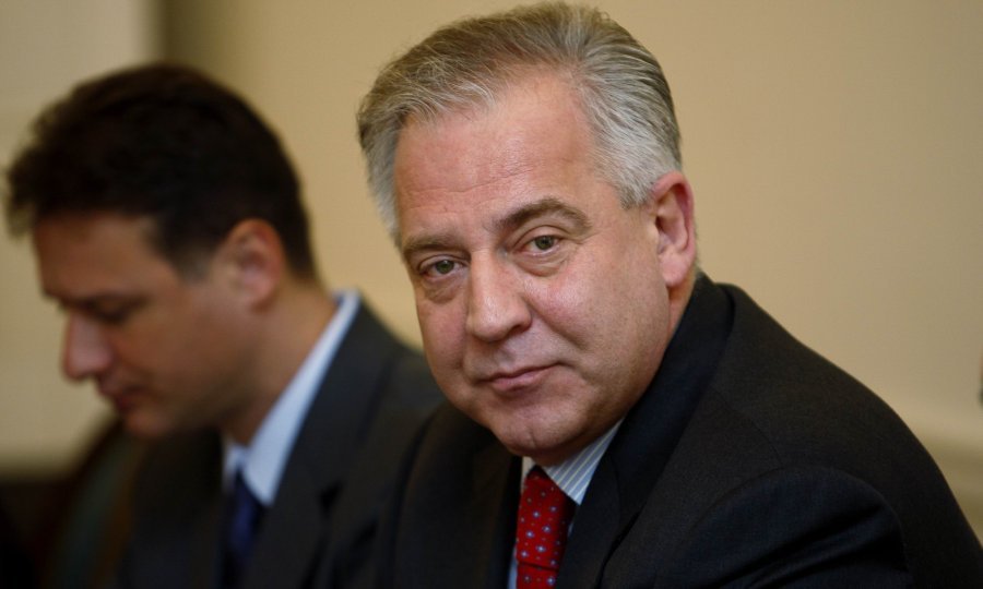 Ivo Sanader samodopadan