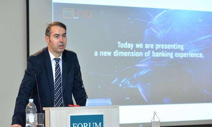 Dinko Lucić, predsjednik Uprave PBZ-a