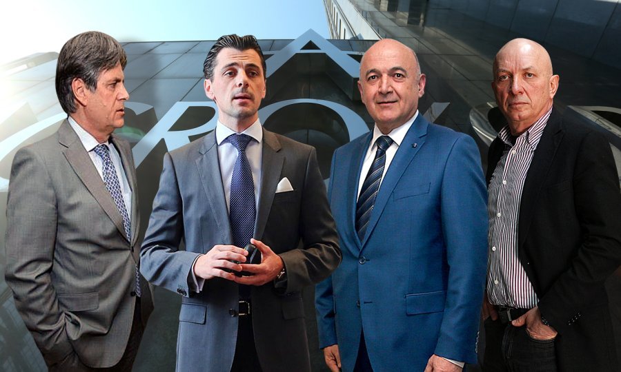 Damir Novotny, Andrej Grubišić, Ljubo Jurčić i Goranko Fižulić