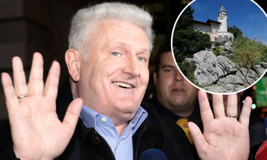 Ivica Todorić, Vila Castello