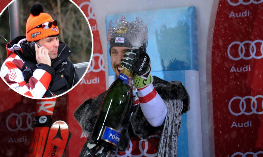 Vedran Pavlek i Marcel Hirscher