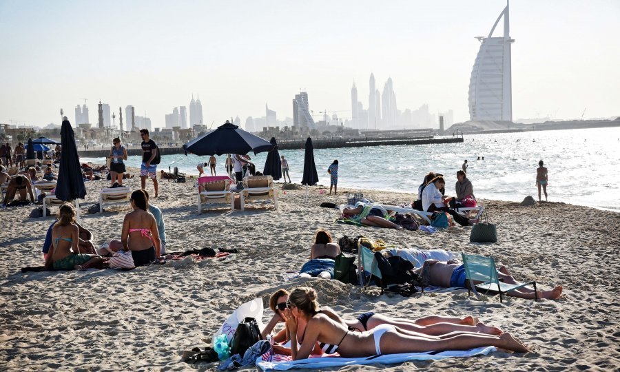 Ujedinjeni Arapski Emirati su među većim uvoznicima pijeska
