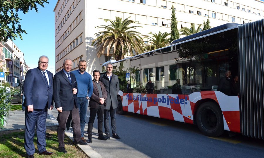 Novi splitski autobusi